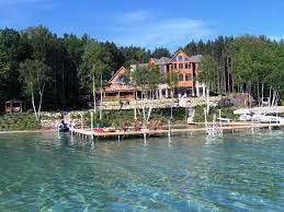Hello everyone and welcome to a very chill video showcasing what i built on vacation this summer. Torch Lake Mi Torch Lake Beautiful Vacations Favorite Vacation
