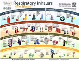 There are several different types of inhaler for copd. Ø´ÙˆØ§ÙŠØ© Ù…Ù„Ùƒ Ø²Ù…Ù† Asthma Puffer Chart Analogdevelopment Com