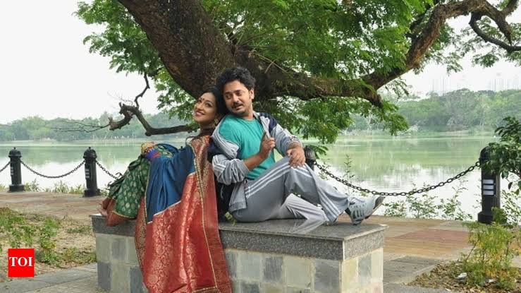 Peaceful afternoons around Rabindra Sarobar, AI generated