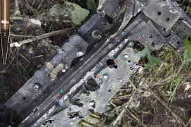 Image result for mh17 30mm bullet holes