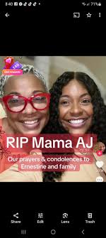 Ernistine Mum from Kountry Wayne Passed Away