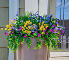 Made pottery, outdoor plants and much more. How To Make A Beautiful Outdoor Floral Arrangement Budget Equestrian