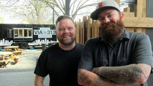 Via 313's Brothers Hunt Talk Detroit-Style Pizza in Austin