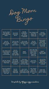 Instagram Bingo Story Template For Dogs And Dog Moms Gifs Instagramstories Storytemplate Instagramstory Dog Template Instagram Story Template Bingo Story