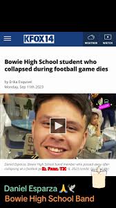 Julian Howard Bowie High School Dad