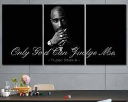 Tupac Wall Art Etsy