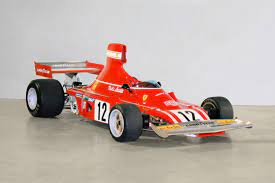 1972 ferrari 312 pb race car. Found On Ebay Niki Lauda S 1974 Ferrari B3 Formula 1 Car