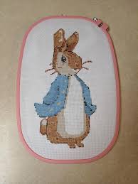 Check spelling or type a new query. Fo Peter Rabbit Pattern Created By Me On Stitch Fiddle Crossstitch