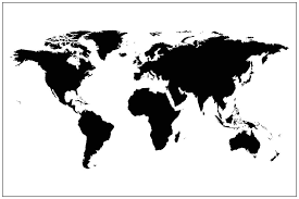 Ai, eps, pdf, svg, jpg, png archive size: World Map Vector Files Free Download Rider Chris