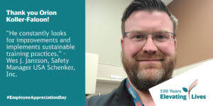 DB Schenker Recognizes its Valuable Team Members