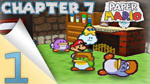 Paper Mario: Chapter 7 - Part 1 [A Penguin Murder Mystery] - YouTube