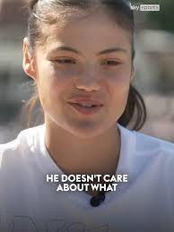 Emma Raducanu pays tribute to Andy Murray and hopes he is fit to play  Wimbledon 🤝 #wimbledon #Murray #tennis #skysportsnews