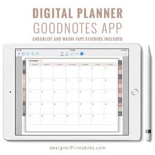 I have listed 6 free digital planner here where you can download planner instantly without any sign up. 2021 Digital Planner Goodnotes App Pdf