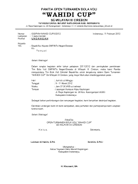 Check spelling or type a new query. Contoh Surat Permohonan Wasit Contoh Surat