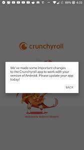 How to block crunchyroll ads anime mobile . Will There Be A New Version Of The Crunchyroll Mod Soon Crunchyroll Is Forcing A Update From Current Mod Apk Apksapps