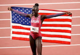 Aggie athing mu earns gold in tokyo olympics. Yxtlmninj4jykm