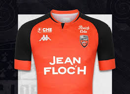 Lorient 2020 21 Kappa Home Shirt Fclorient Allezlesmerlus Kappa4fcl Lorient In 2020 Shirts Black Raglan Athletic Jacket