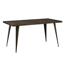 Table De Repas Indus Rectangulaire 150 Cm Taille 6 Pers Table Repas Table Indus Et Table Design