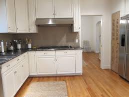 what color cabinets with dark wood