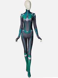 Who knew fury was such a cat guy? Captain Marvel Movie Costume