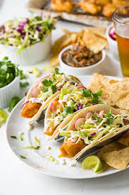 Baja Fish Tacos With Citrus Slaw The Cozy Apron Recipe Baja Fish Tacos Fish Tacos Fish Tacos With Cabbage