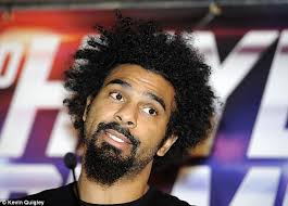 David Haye makes comeback against Mark de Mori... but what can viewers  expect from free-to-air entertainment channel Dave?