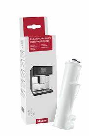 A funnel for ground coffee is provided in case you would like to prepare a different coffee type, e.g. Miele Coffee Machine Descaling Instructions