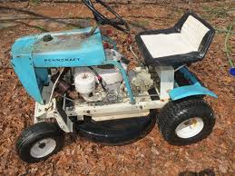 Find genuine craftsman lawn mower parts and replacement components at discount wholesale prices. Vintage Penncraft Riding Lawn Mower Ebay Lawn Mower Lawn Tractor Tractor Mower