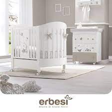Novita In Casa Erbesi Lettino Ovale Della Collezione Mirtillo Bellissimo Vero Erbesi Storiedibimbifelici Cribs Furniture Bed