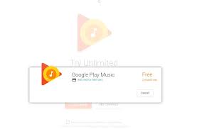 When you buy an item, google uses your credit balance before they charge your credit card. How To Subscribe To Google Play Music Technobezz