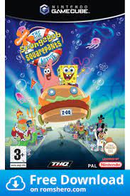 Download Nickelodeon Spongebob Squarepants The Movie Gamecube Rom Nickelodeon Spongebob Nickelodeon Spongebob