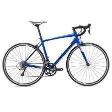 giant contend 2 2018 road bike aluminium blue