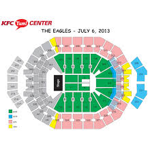 Yum Center Seating Chart Seat Numbers Www