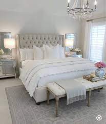 I Love This Bedroom With The Upholstered Headboard Master Bedrooms Decor Home Decor Bedroom French Bedroom
