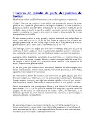Guardarguardar discurso bodas plata.doc para más tarde. Discurso De Brindis De Parte Del Padrino De Bodas Docx Tolerancia Amor