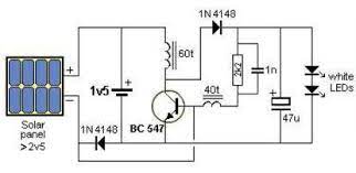 If you notice its warmth on. Solar Garden Light Circuit Diagram Elettronica