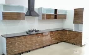 The benefits well outweigh a fingerprint or two. Modular Kitchen Glossy Finish Cabinets Designing Services Kitchen Cabinet Service Contemporary Modular Kitchen Modern Kitchens Modular Kitchen Furniture In Saraswathipuram Mysore Royal Interiors Furnitures Id 11121050688