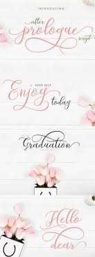 On fontshub.pro, you can download fonts for free and use them on your site to design headlines, quotes, paragraphs, lists, or other text elements. Prologue Script Font Fonts Design Graphicdesign Available At Fontbundles Net Geometric Font Vintage Fonts Elegant Script Fonts