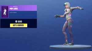 The best gifs of fortnite on the gifer website. New Pop Lock Emote Dance In Fortnite Fortnite Battle Royale Youtube