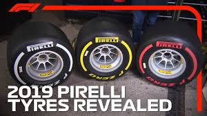 The official pirelli twitter account. 2019 Pirelli F1 Tyres Revealed Youtube
