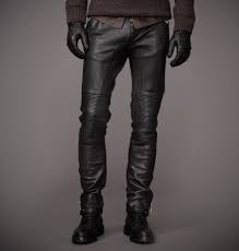 Telford Trousers On Belstaff Mens Leather Pants Mens Leather Clothing Leather Pants