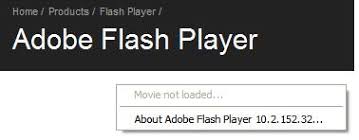 Adobe flash player 11 redistributable : Flash Content Not Displaying In Ie For Only Some U Adobe Support Community 3335471