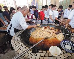 You can try anything you want to then you arrived at a right place! Dining In A Place Where Plov Is Love Chinadaily Com Cn