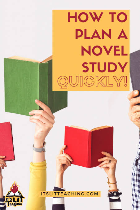 How to Plan a Novel Study QUICKLY - It's Lit Teaching