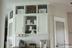 Early kitchen peninsula designs featured wall cabinets installed above the peninsula bases. Extending The Kitchen Cabinets And Building Out The Peninsula Kitchen Renovation The Inspired Workshop