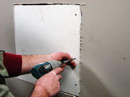 Ceiling holes are typically mold drywall repair. Six Ways To Fix Holes And Cracks In Drywall Hgtv