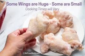 Divide the pizza dough into 6 even pieces. Air Fryer How To Cook Frozen Chicken Wings Raw Pre Cooked Breaded