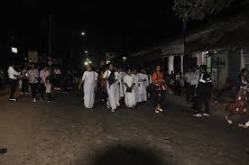 Goa: Thousands Take Part in the Walking Pilgrimage