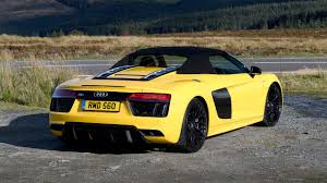 Audi r8 convertible hard top. 2017 Audi R8 Review Usable Yet Spectacular