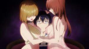 Isekai meikyuu de harem anime sem censura - Sexy Media Girls on comixxx.pics